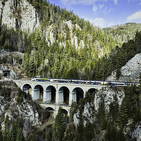 Westbahn in Kärnten
