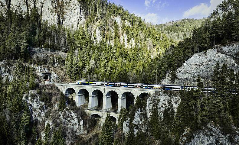 Westbahn in Kärnten