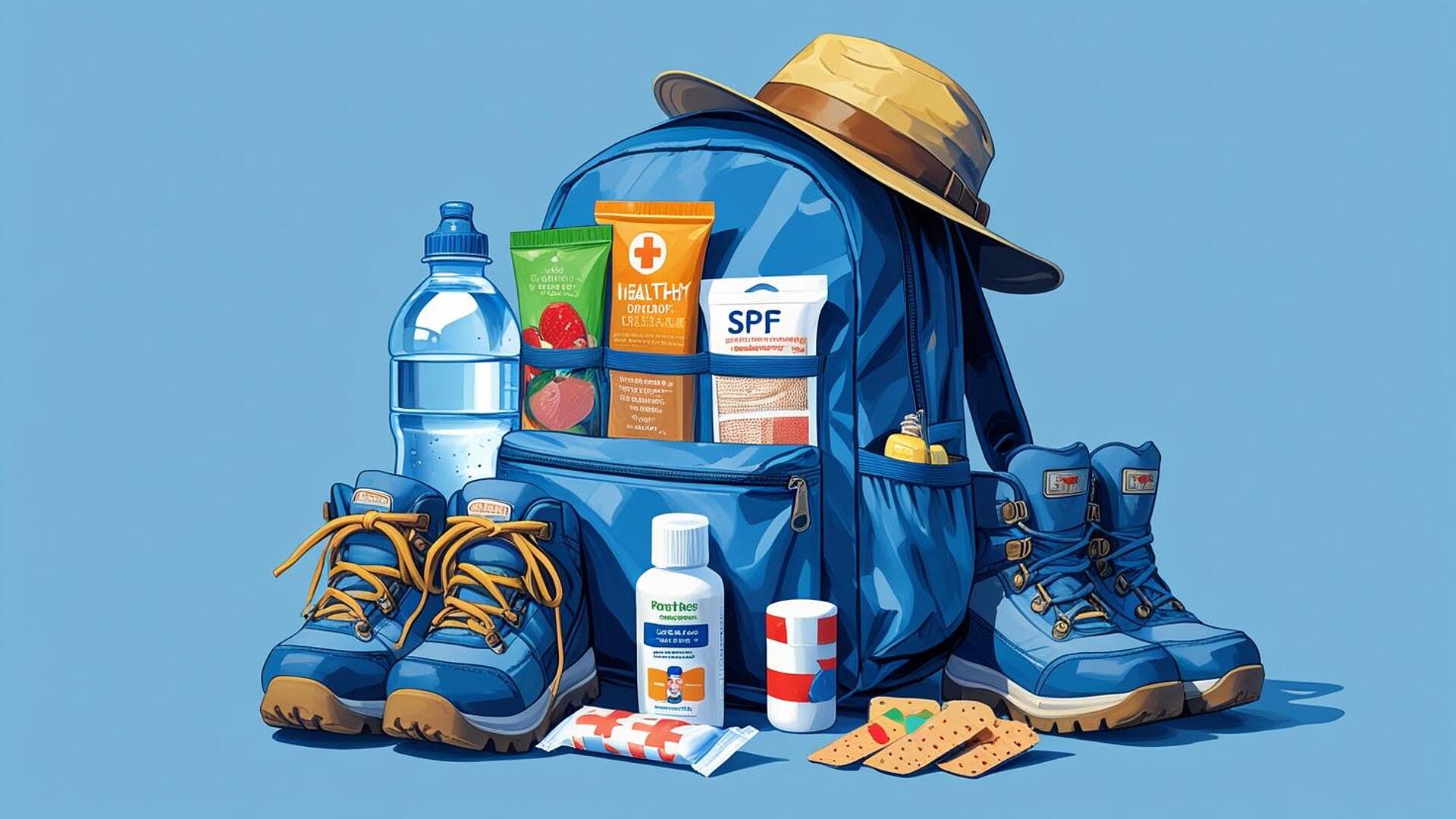 Wanderrucksack Kinder