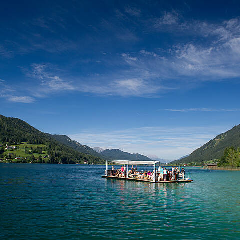 Region Weissensee Genussfloss