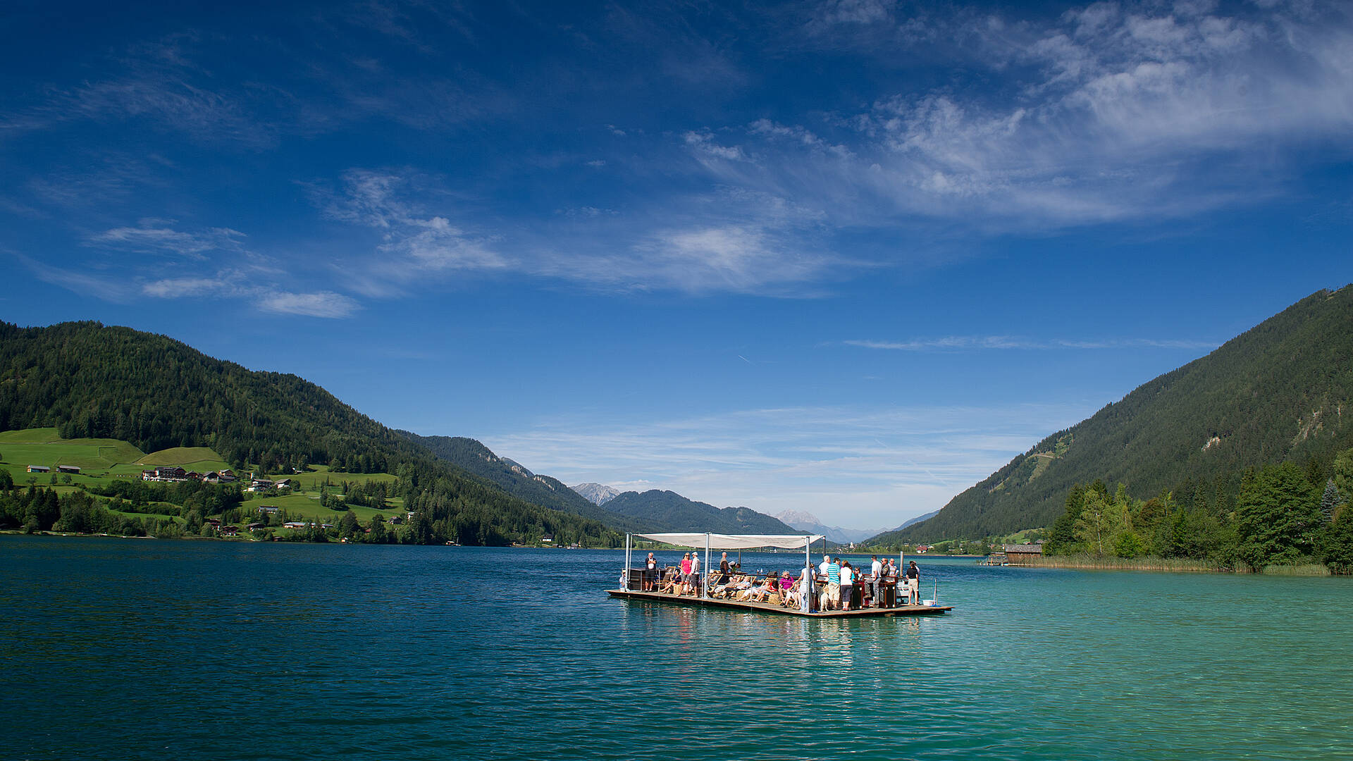 Region Weissensee Genussfloss