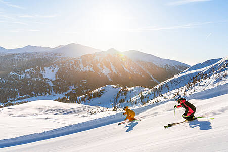 Meine ZEITim Skikarussell