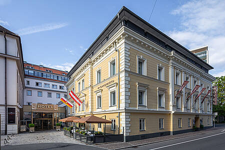 Hotel Der SandwirthKlagenfurt am W&ouml;rthersee