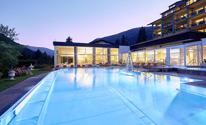 Das Ronacher Therme und Spa Pool