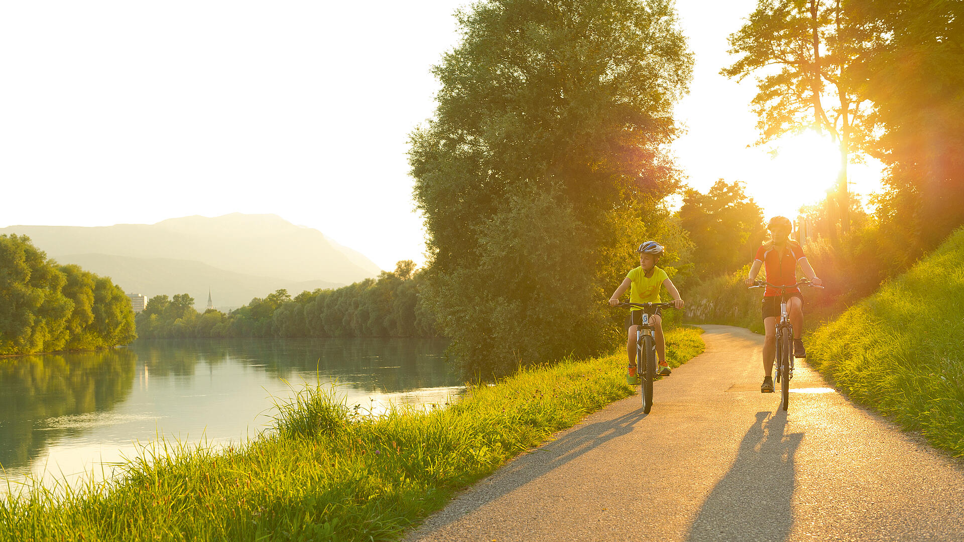 Drauradweg Villach