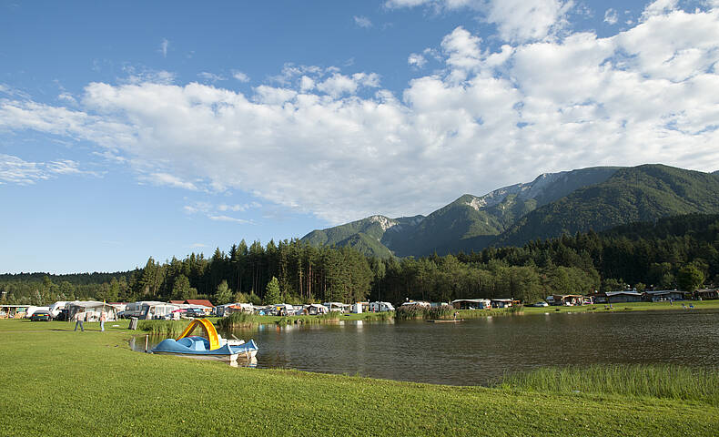 Camping am Pirkdorfersee