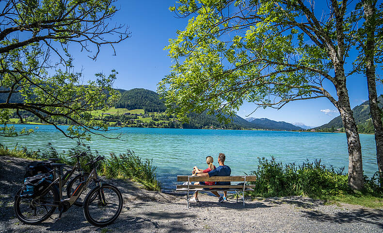 Seen-Schleife Weissensee 