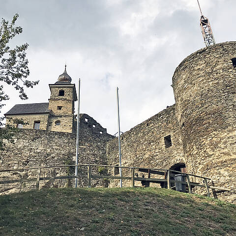 J. Kreulitsch Burg Glanegg