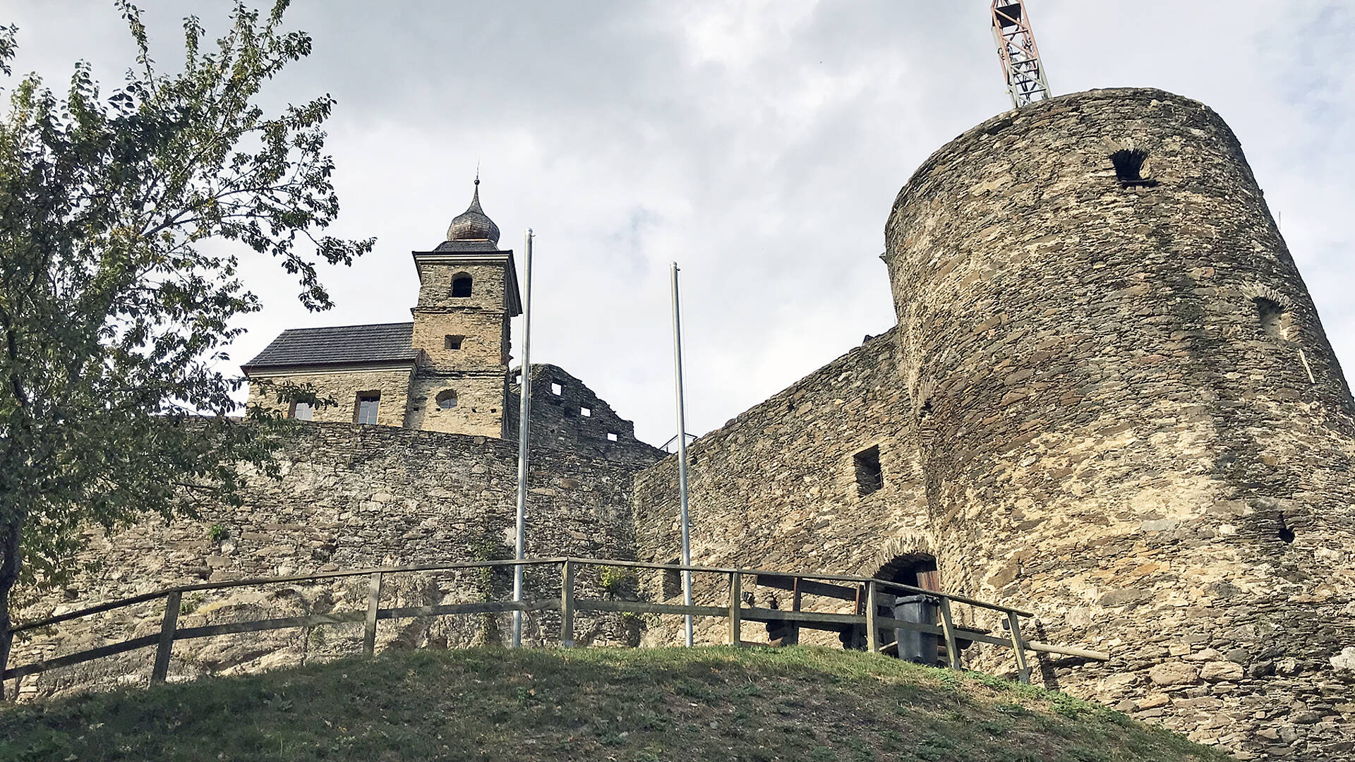 J. Kreulitsch Burg Glanegg