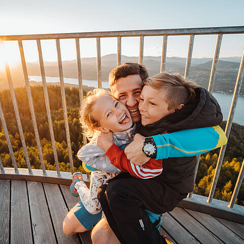 Familienspass am Pyramidenkogel