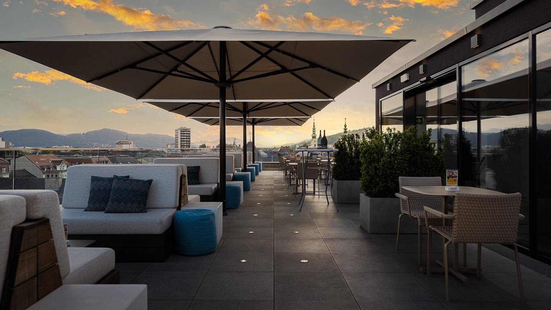 Garner Hotel Klagenfurt Bar