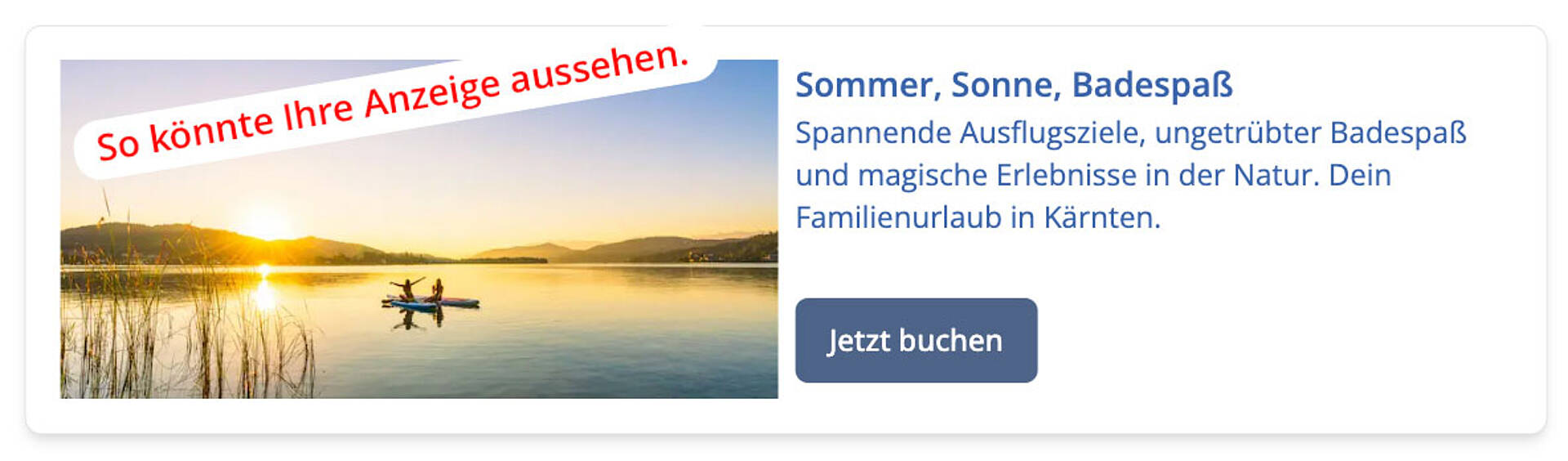 Kampagne Sommer Familie