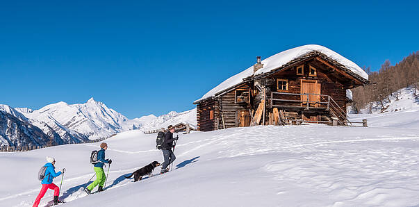 Skitourengehen im Nationalpark Hohe Tauern