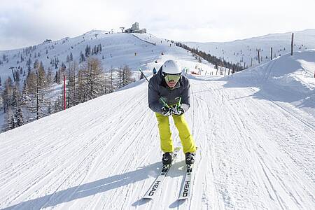 Ski-Vergnügen auf denSpuren von Franz Klammer