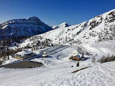 Skitour Goldeck vom Seetal