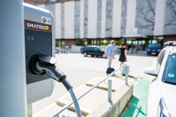 Finkenstein Frühling E-Auto - Michael Stabentheiner