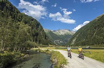 Alpe Adria Radweg Mallnitz 
