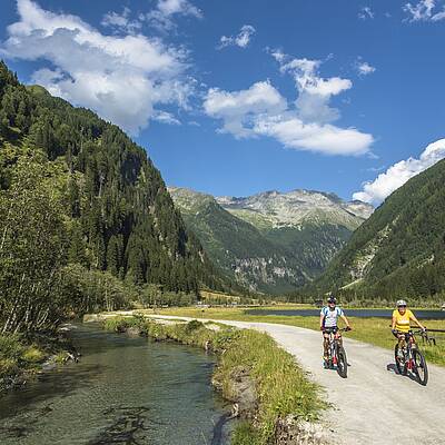 Alpe Adria Radweg Mallnitz 