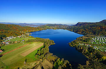 Blick auf den Keutschacher See