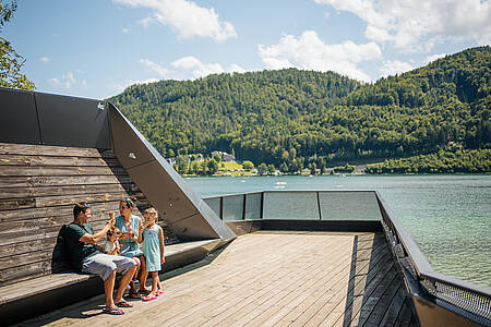 Familien Sommer am Klopeiner See 