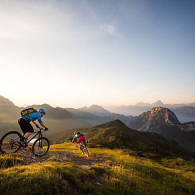 Mountainbike Nassfeld