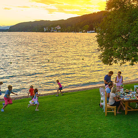 Woerthersee Kulinarik