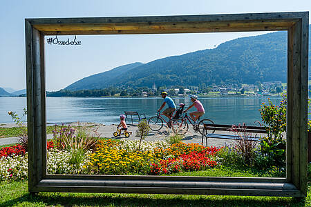 Ossiacher See Radweg