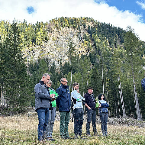 Alpe-Adria-Trail Wanderung Mölltal Herbst