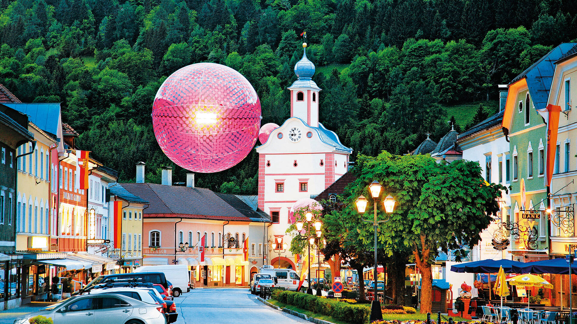 Innenstadt Künstlerstadt Gmünd
