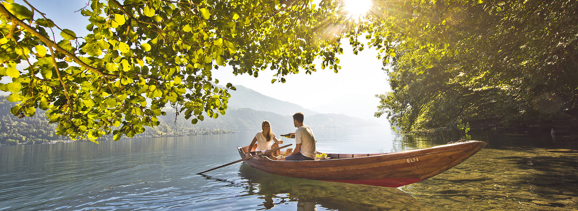 Zeit zu zweit Picknick am Millstaetter See