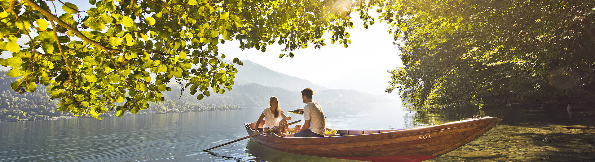 Zeit zu zweit Picknick am Millstaetter See