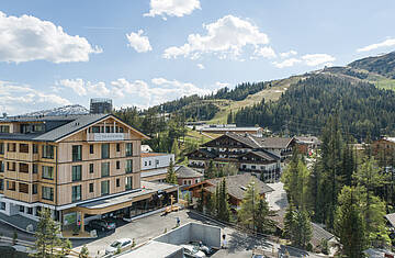 Das KATSCHBERG Hotelansicht 