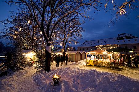 Advent in Wolfsberg