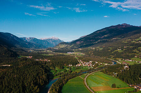 Weinwanderung - Berg im Drautal 