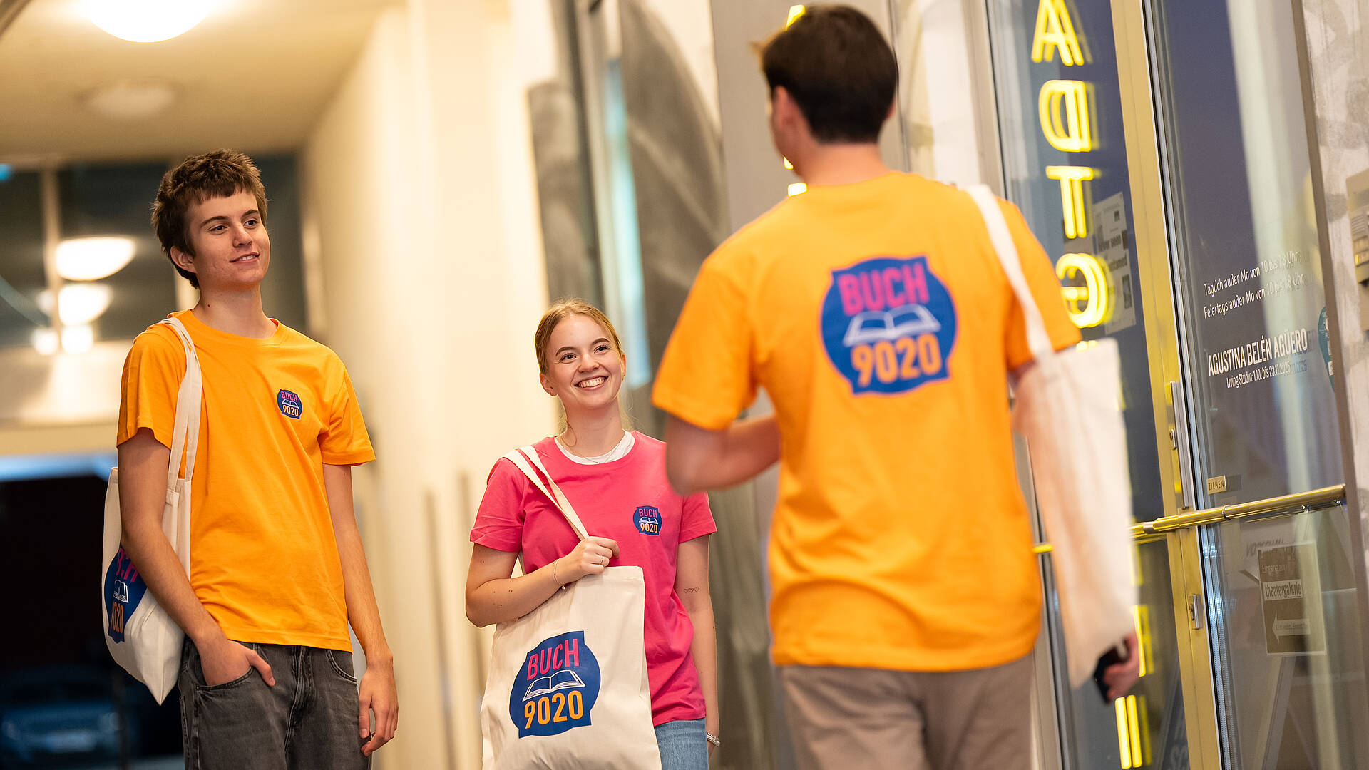 BUCH 9020 – Literaturfestival Klagenfurt