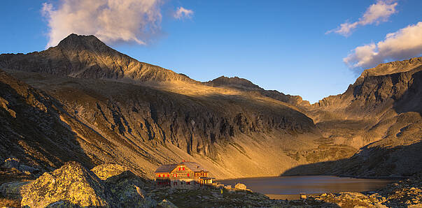 Saeuleck im Nationalpark Hohe Tauern in Kaernten