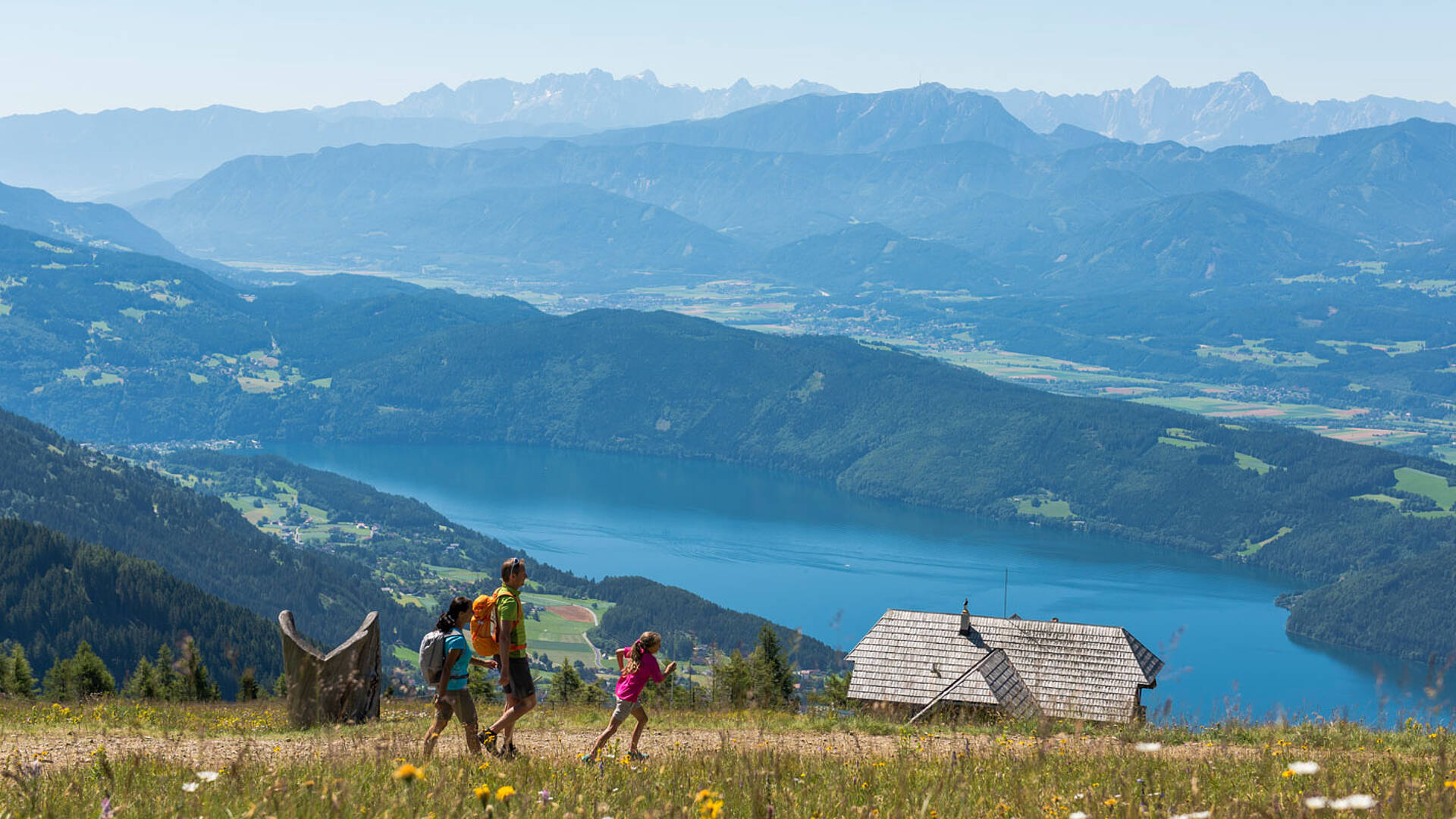 AAA Millstaetter Alpe bei der Alexanderhuette