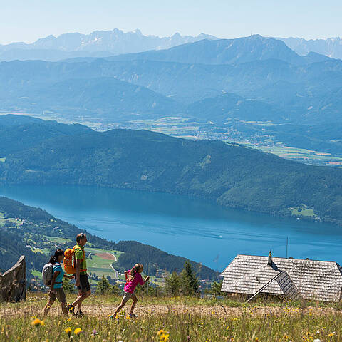 AAA Millstaetter Alpe bei der Alexanderhuette