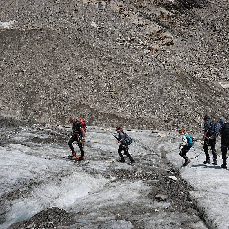 Gletschertrekking auf der Pasterze