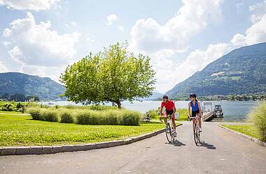 Social Rennrad TineSTEINTHALER KaerntenWerbung OssiacherSee 