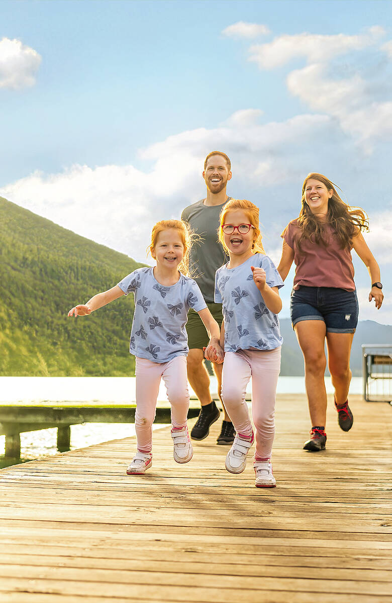 Familienspaß am Weissensee Kärntner Originale