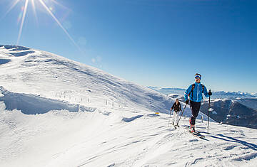 Skitouren am Nockbergetrail