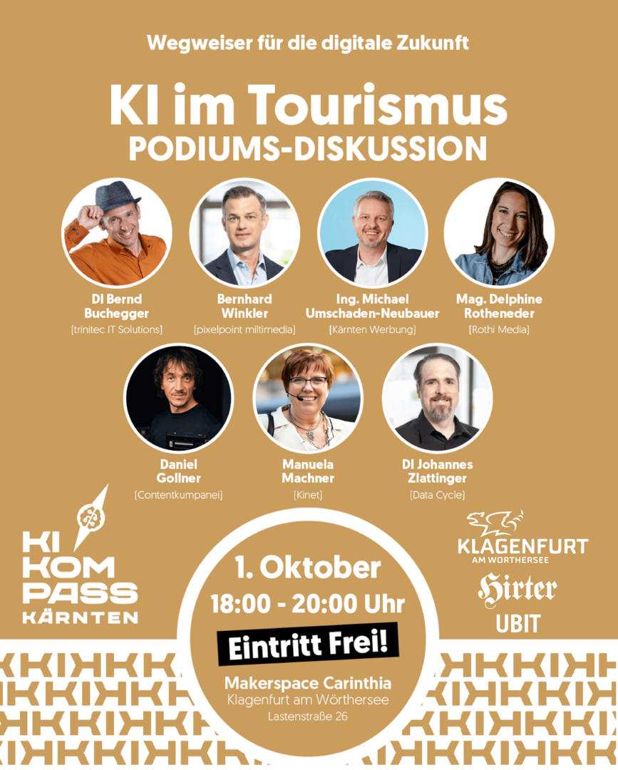 KI Kompass Podium