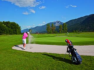 Golfanlage Nassfeld Golf | Oktober (witterungsabhängig)