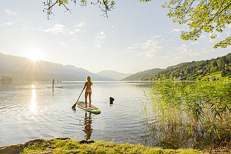 Strandbad Pesenthein am Millst&auml;tter See