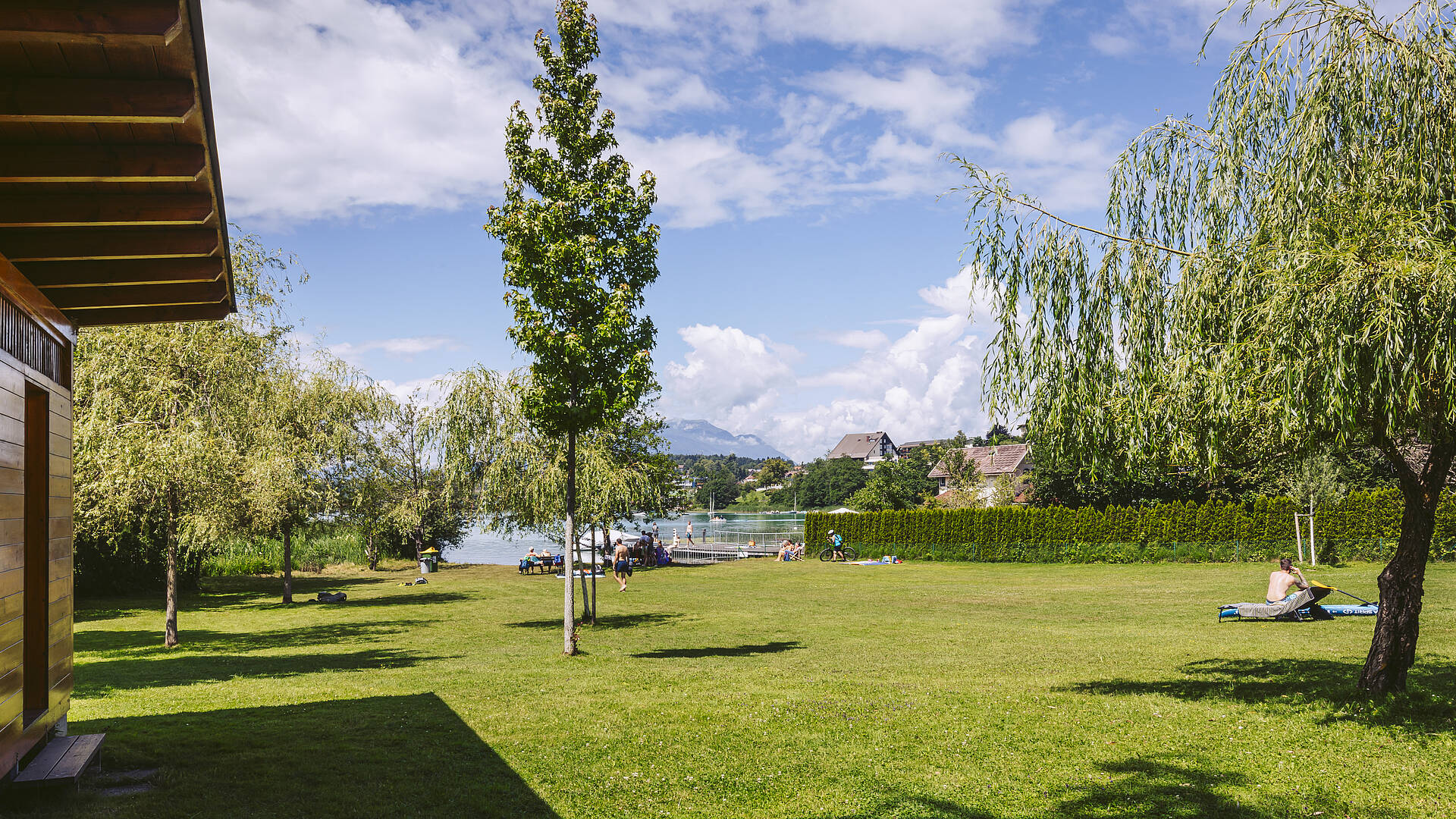 Greenbeach Tschebull Faaker See