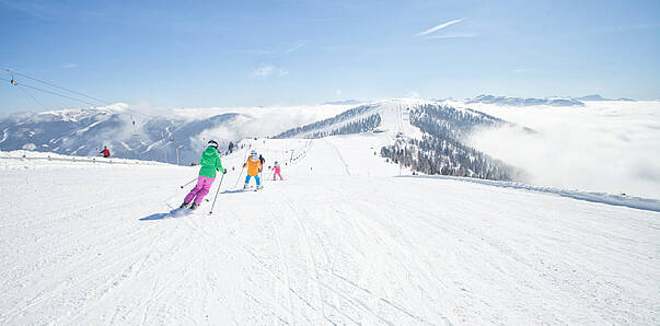 Ski Alpin in Bad Kleinkirchheim