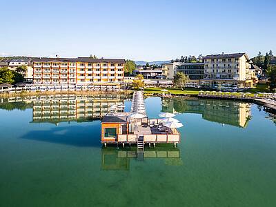 Golfurlaub direkt am See