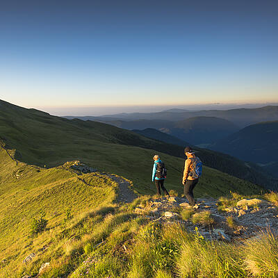 Nockberge Trail Turracher Hoehe