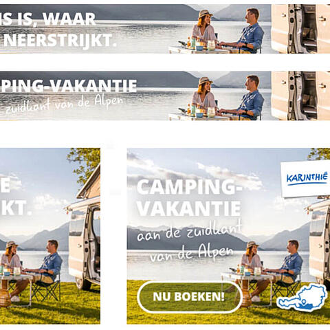 Webbanner Niederlande